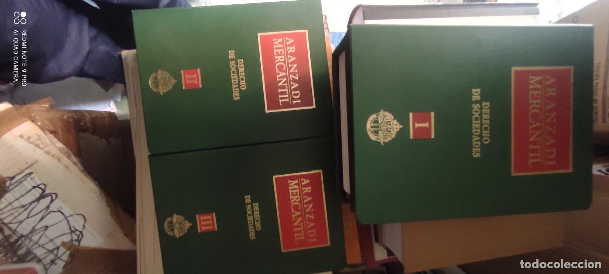 Libros de segunda mano: Derecho de Sociedades. Aranzadi Mercantil