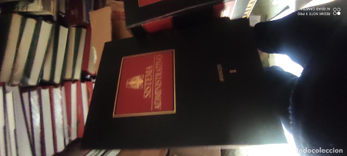 Libros de segunda mano: Sistema administrativo. Aranzadi