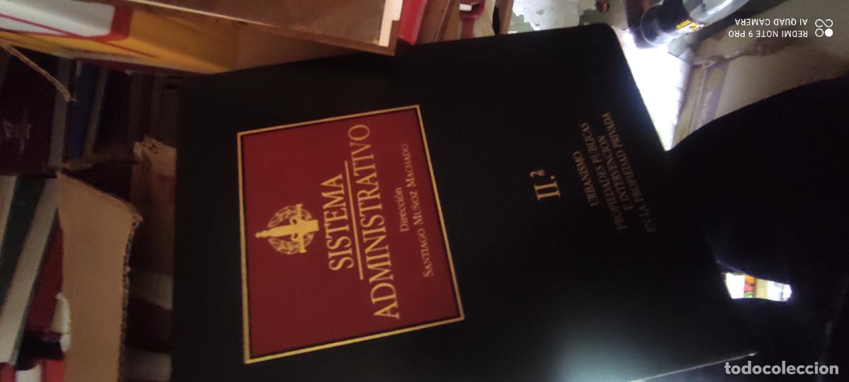 Libros de segunda mano: Sistema Admnistrativo. Aranzadi