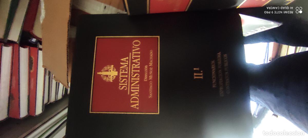 Libros de segunda mano: Sistema Admnistrativo. Aranzadi