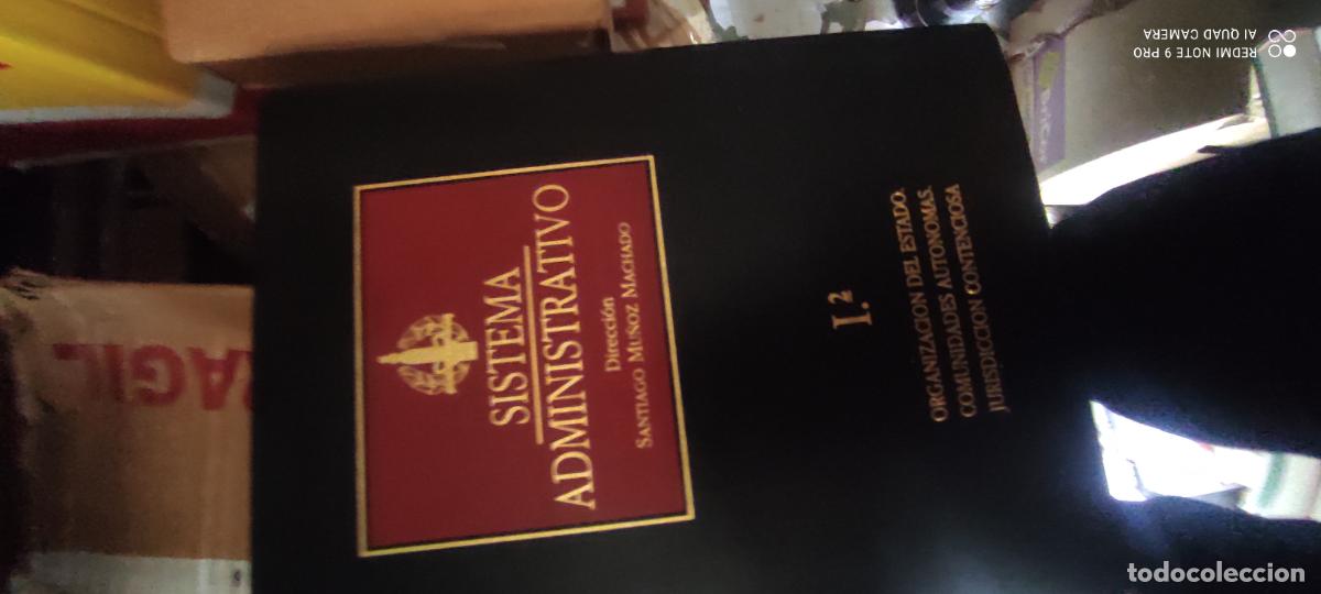 Libros de segunda mano: Sistema Admnistrativo. Aranzadi