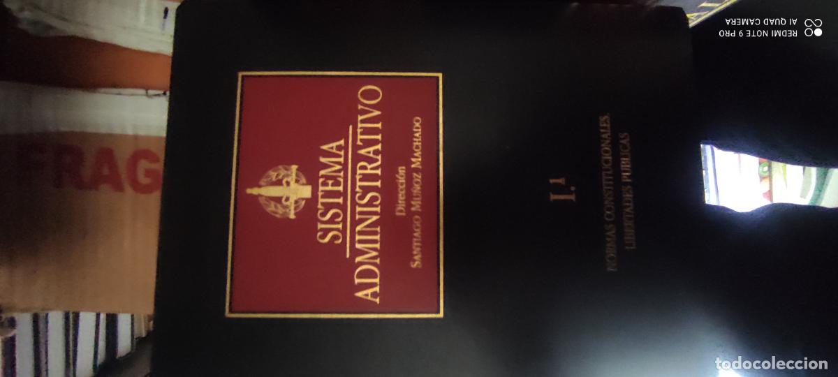 Libros de segunda mano: Sistema Admnistrativo. Aranzadi