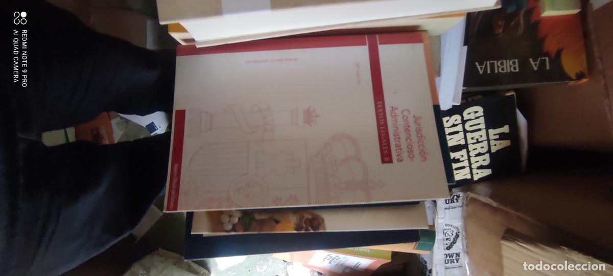 Libros de segunda mano: Jurisdiccion Contenciosa Administrativa. Textos legales