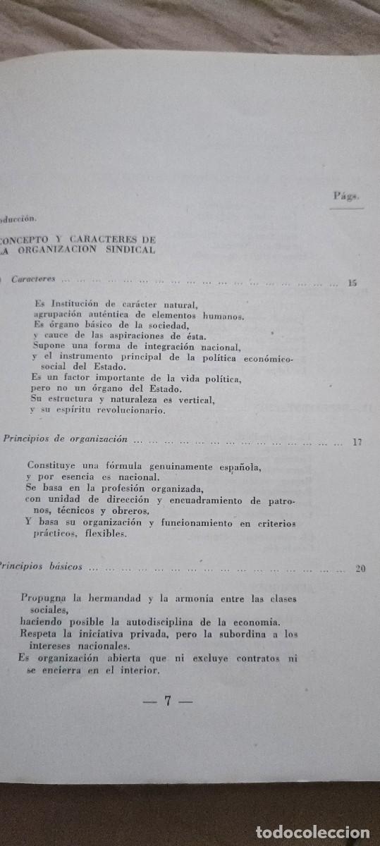 Libros de segunda mano: Nuestra organizaci&oacute;n sindical. - Foto 2