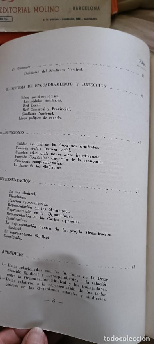 Libros de segunda mano: Nuestra organizaci&oacute;n sindical. - Foto 3