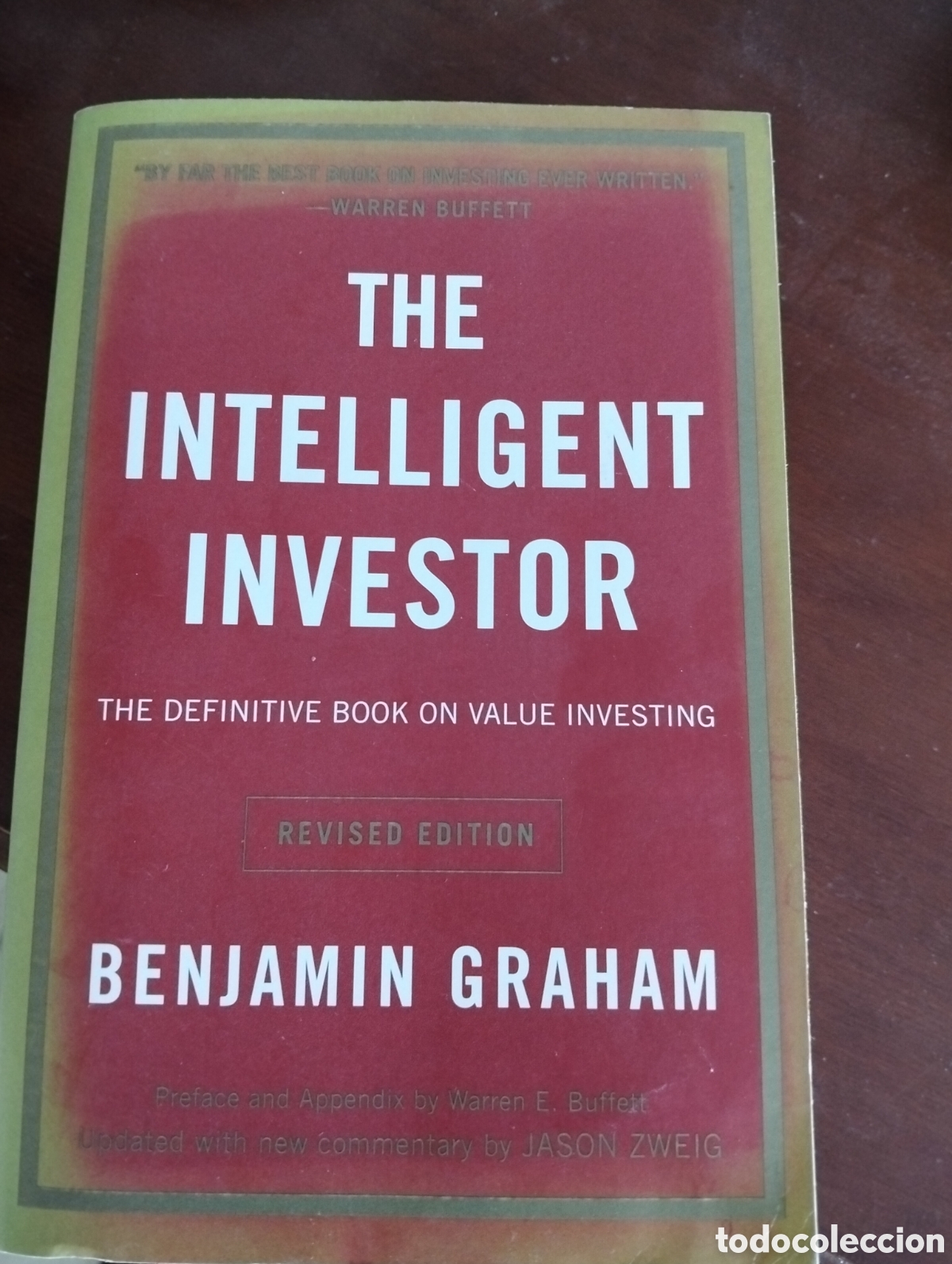 Libros de segunda mano: El inversor inteligente. Benjamin Graham. En ingl&eacute;s