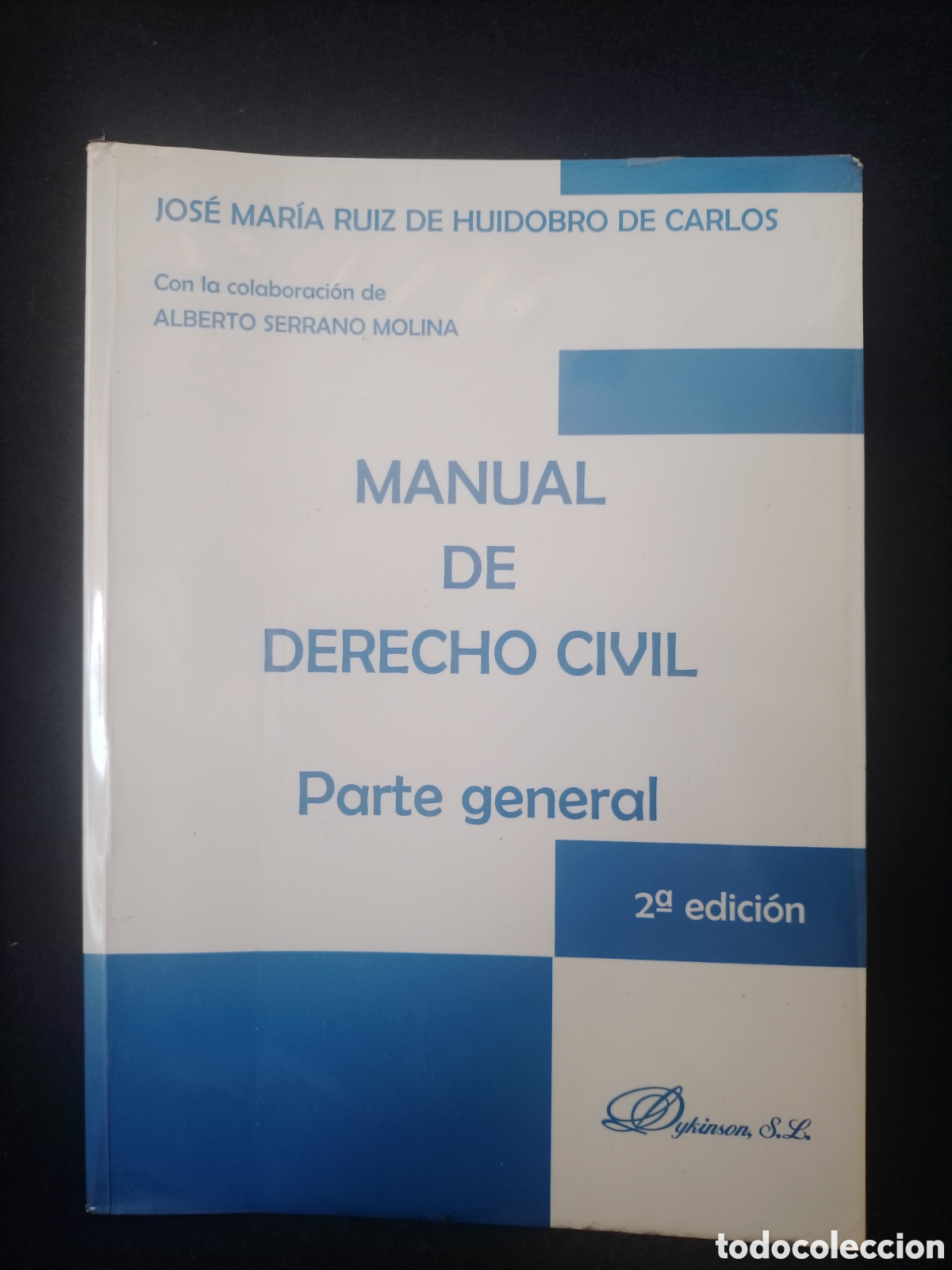 Libros de segunda mano: Manual de Derecho civil - Jose Mar&iacute;a Ruiz.