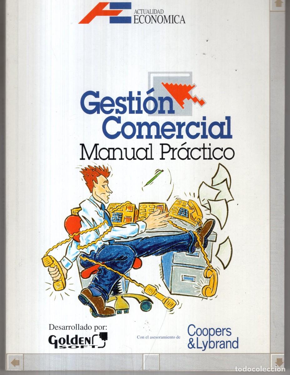 Gebrauchte B&uuml;cher: GESTION COMERCIAL MANUAL PRACTICO (PILAR QUILES) ACTUALIDAD ECONOMICA - MUY BUEN ESTADO - OFI15J