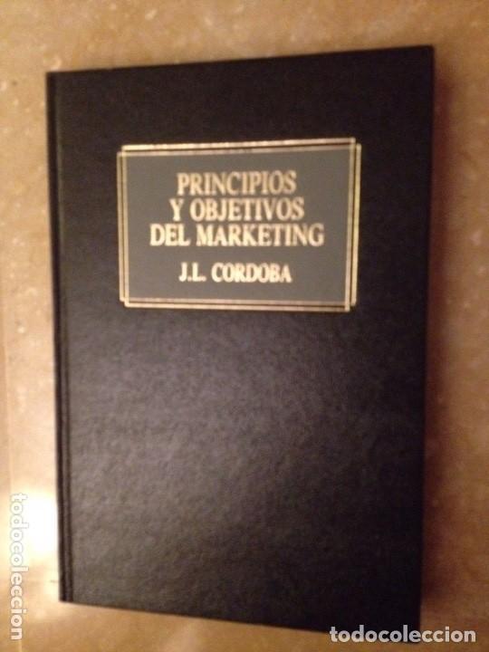 Libri di seconda mano: PRINCIPIOS Y OBJETIVOS DEL MARKETING (J. L. CORDOBA) ED. DEUSTO - CARTONE - BUEN ESTADO - OFI15J