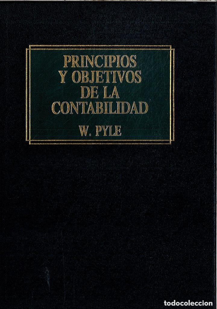 Libri di seconda mano: PRINCIPIOS Y OBJETIVOS DE LA CONTABILIDAD (W. PYLE) ED. DEUSTO - CARTONE - BUEN ESTADO - OFI15J