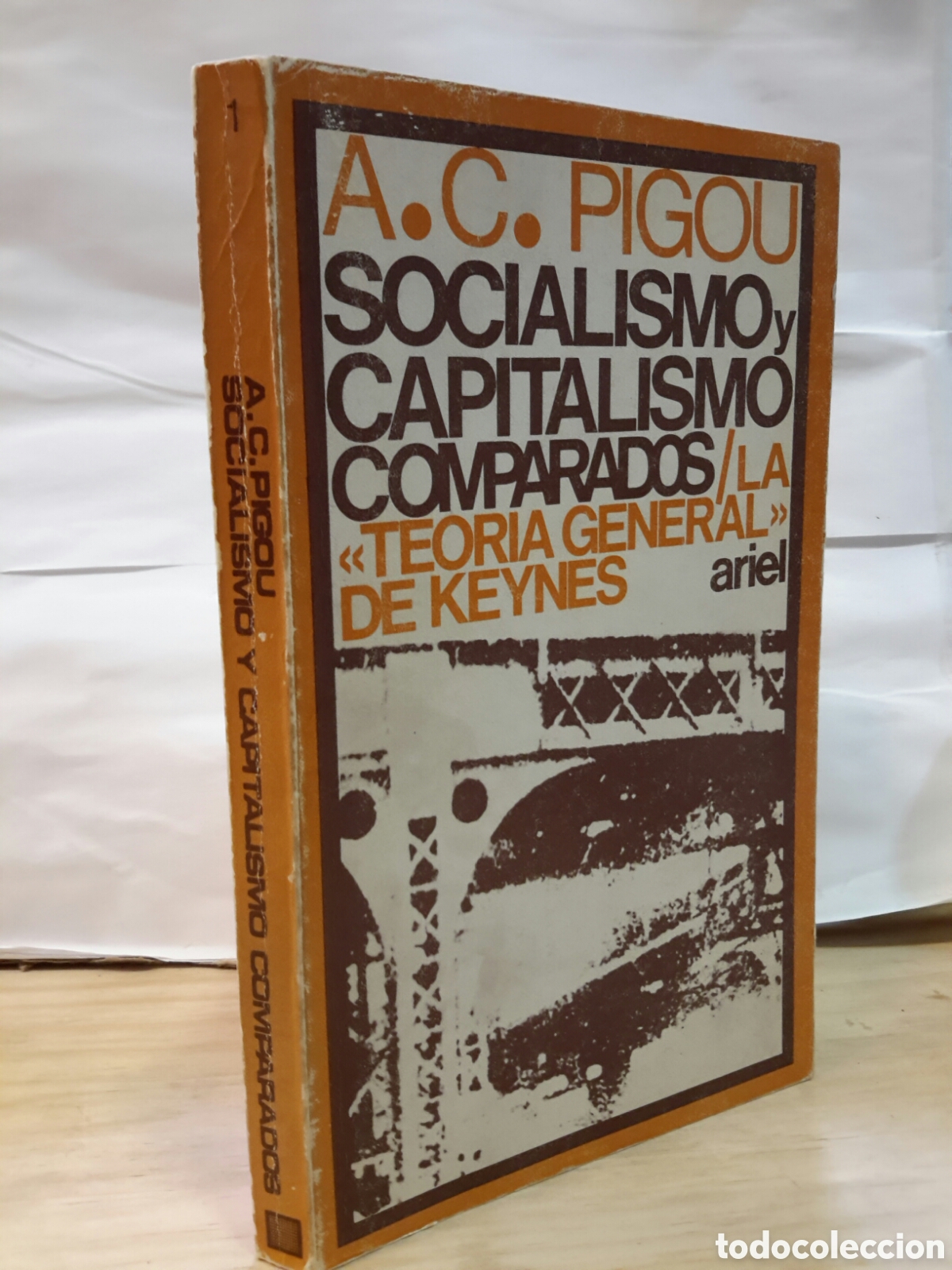 Second hand books: A.C. Pigou - Socialismo y Capitalismo comparados