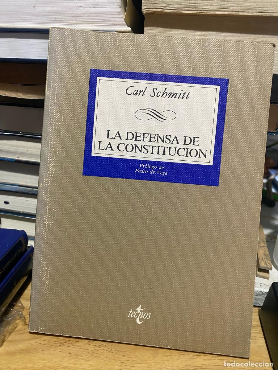 Libros de segunda mano: LA DEFENSA DE LA CONSTITUCION, CARLSCHMIT, EDT. TECNOS