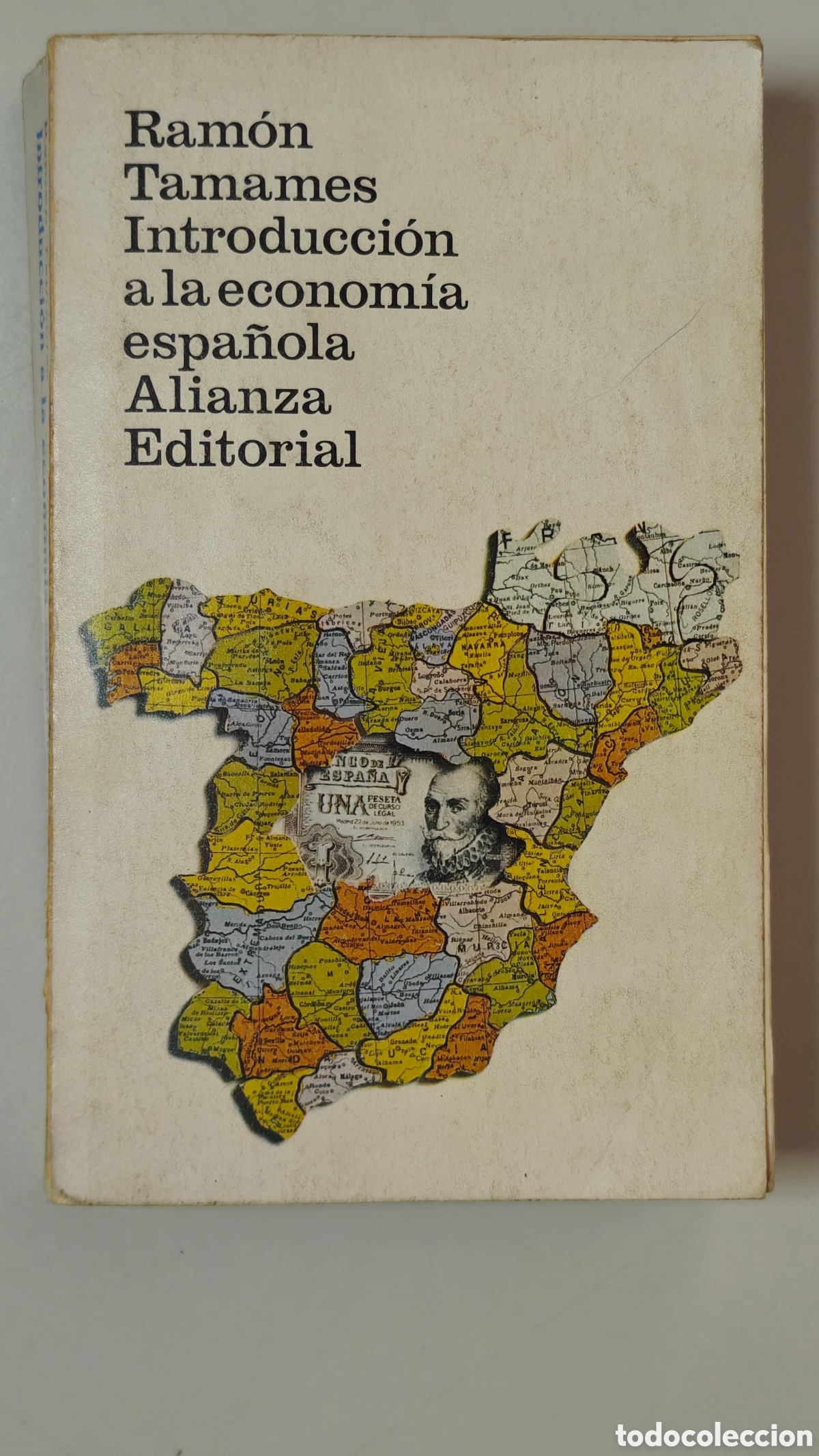 Libri di seconda mano: Introducci&oacute;n a la econom&iacute;a espa&ntilde;ola - Ram&oacute;n Tamames - Alianza Editorial n&ordm; 90 (7&ordf; Edici&oacute;n, 1972)