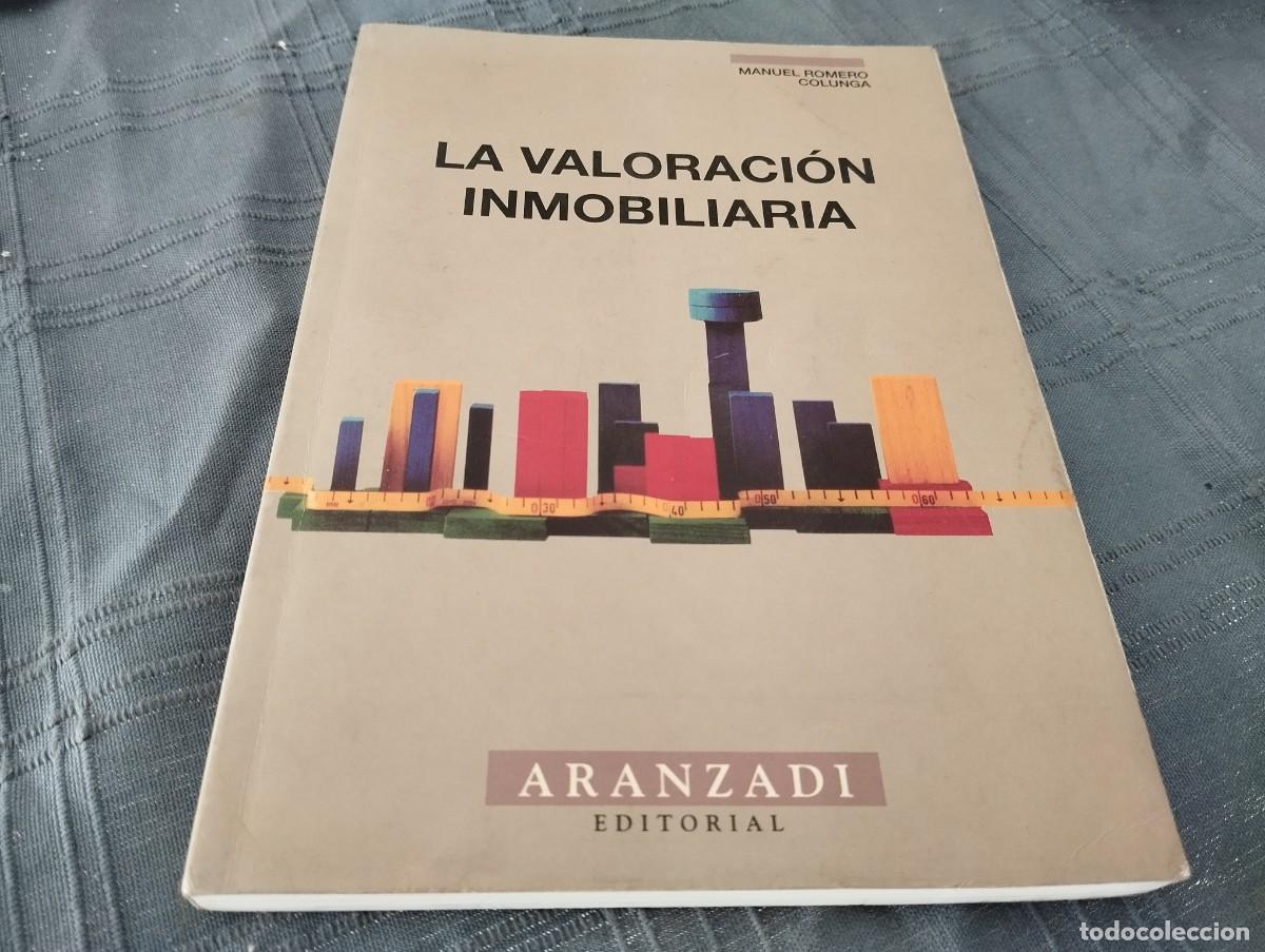 Libros de segunda mano: LA VALORACION INMOBILIARIA, ARANZADI EDITORIAL