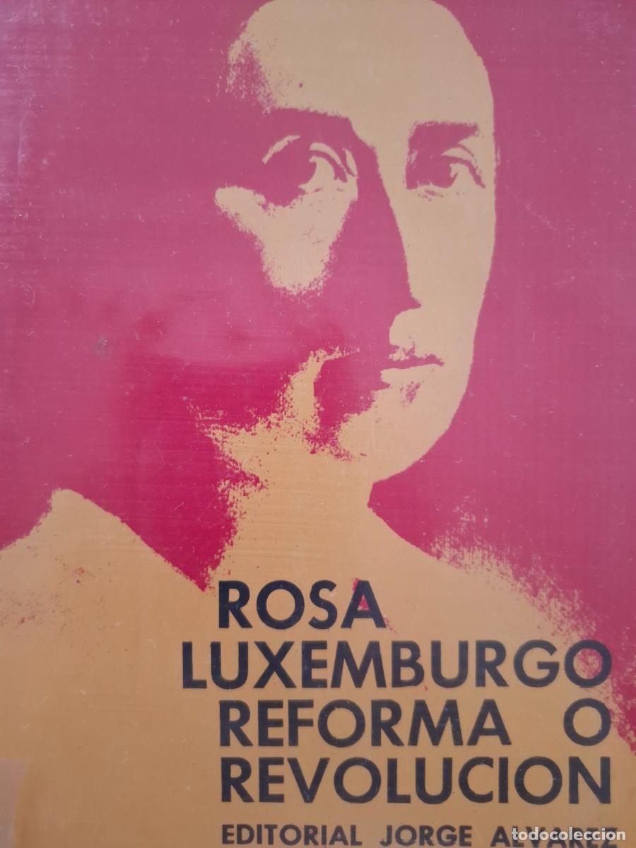 Libros de segunda mano: reforma o revoluci&oacute;n Rosa Luxemburgo