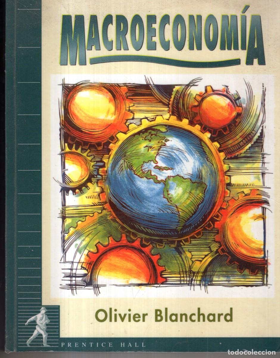 Libri di seconda mano: MACROECONOMIA (OLIVIER BLANCHARD) PRENTICE HALL - OFI15J