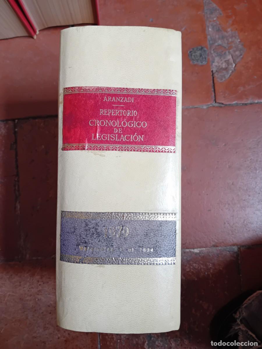 Libros de segunda mano: Aranzadi 1979 marginales 1 al 1834, primera edici&oacute;n