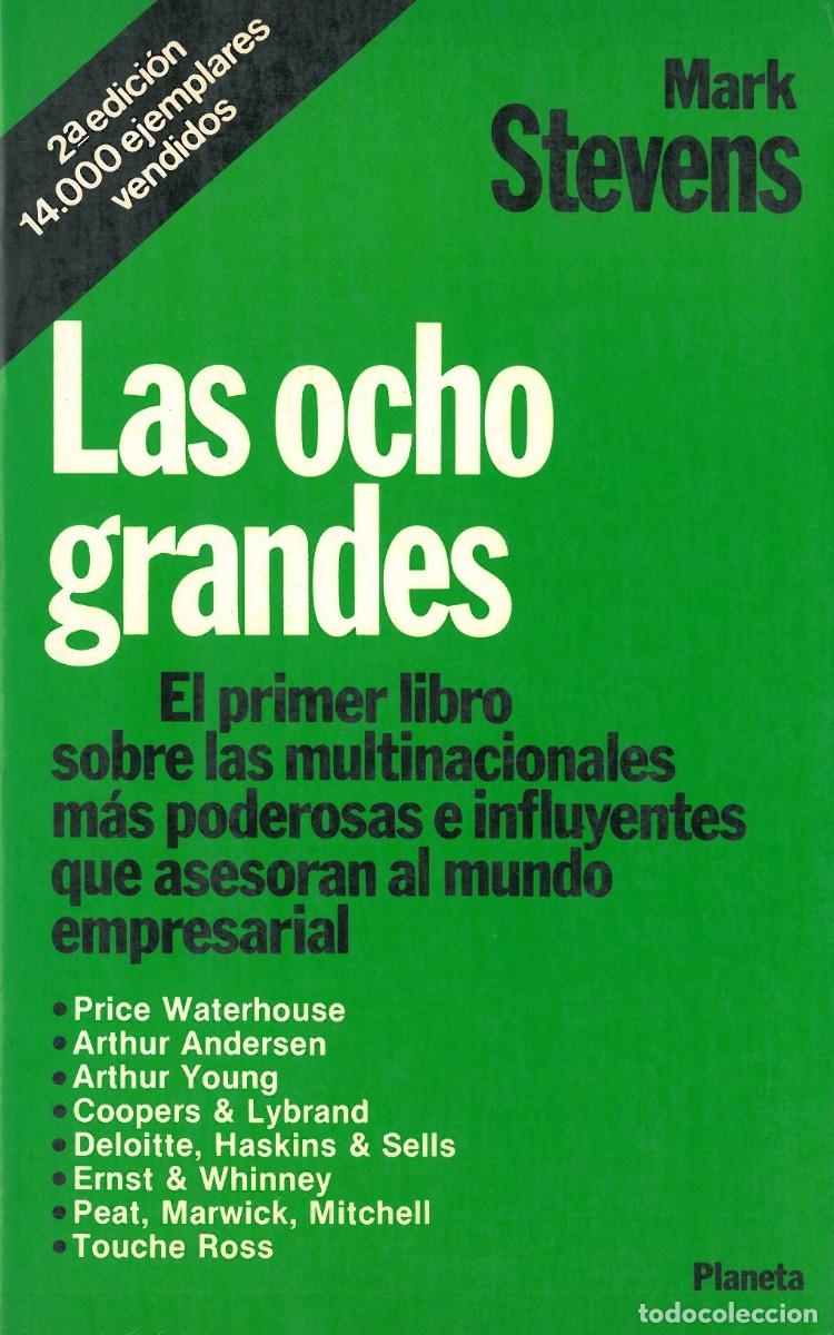 Libri di seconda mano: Las ocho grandes - Stevens, Mark