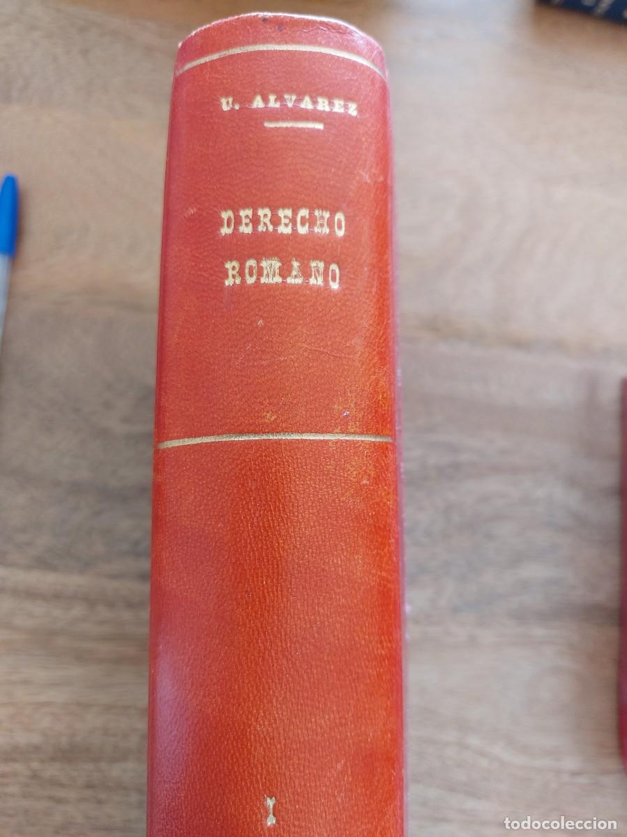 Libros de segunda mano: DERECHO ROMANO - URSICINO ALVAREZ SUAREZ - 1955