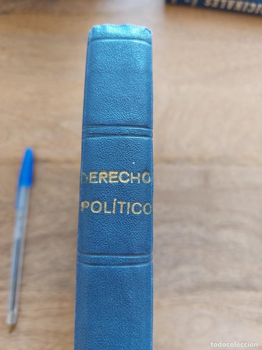 Libros de segunda mano: DERECHO POLITICO 2&ordm; - APUNTES ENCUADERNADOS - A&Ntilde;OS 50
