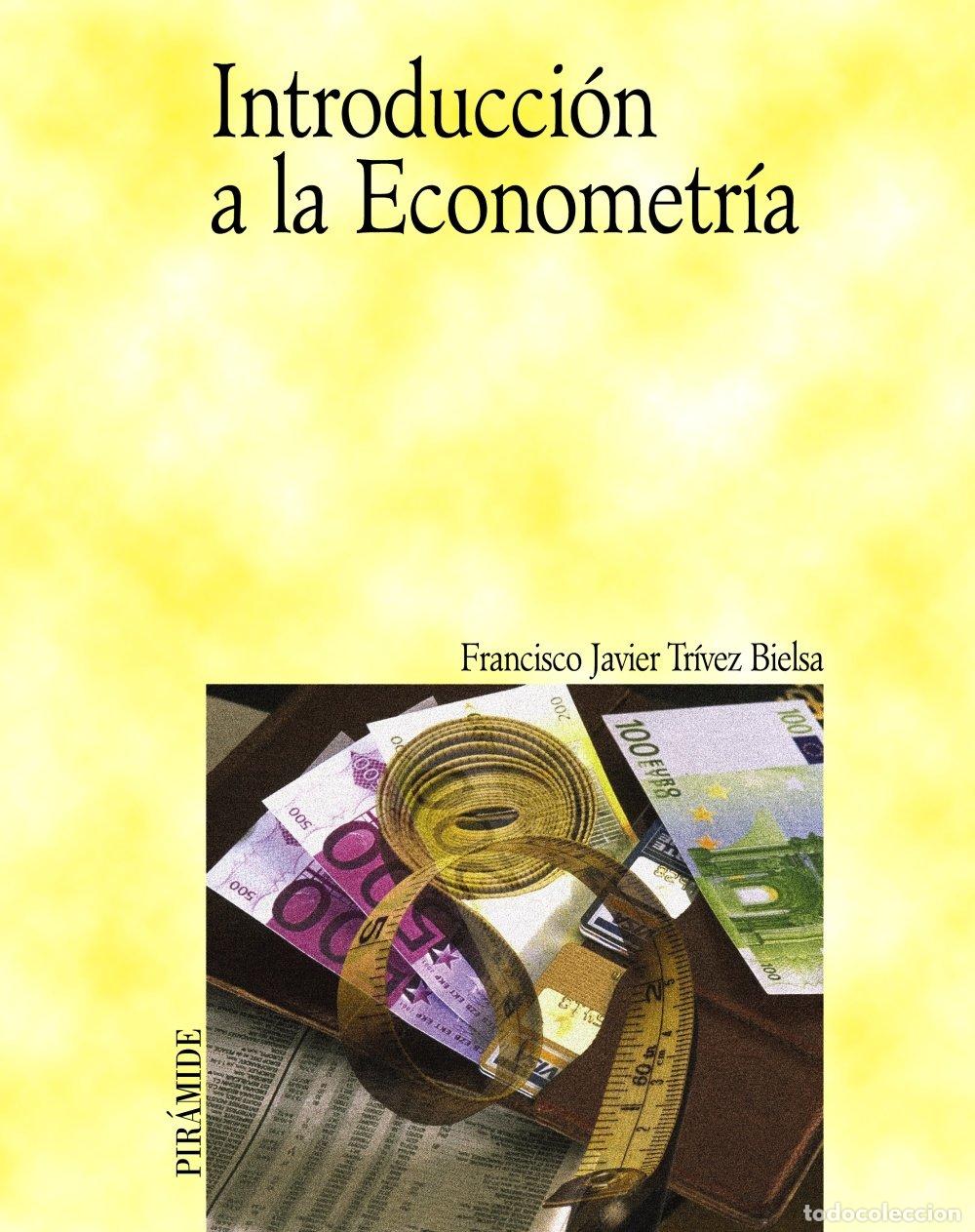 Libros de segunda mano: Introducci&oacute;n a la Econometr&iacute;a - Tr&iacute;vez Bielsa, Francisco Javier - Ediciones Pir&aacute;mide - Econom&iacute;a y Em