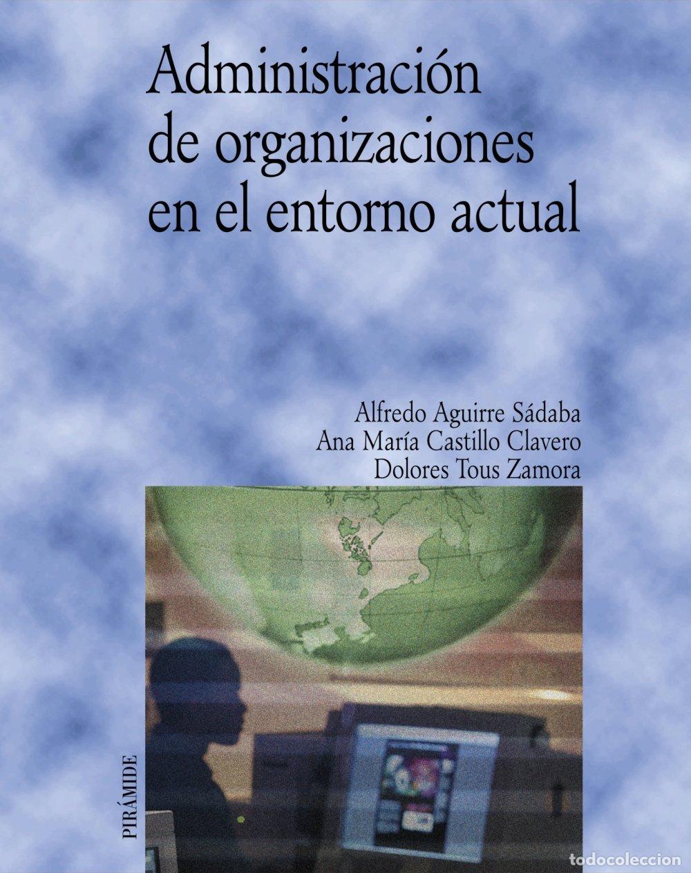 Libros de segunda mano: Administraci&oacute;n de Organizaciones en el Entorno Actual - Aguirre S&aacute;daba, Alfredo A. - Ediciones Pir&aacute;m