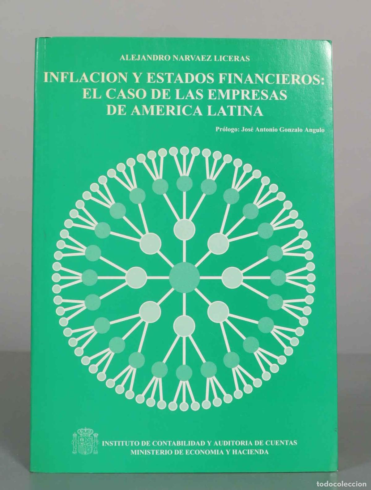 Libros de segunda mano: Inflaci&oacute;n y estados financieros: el caso de las empresas de Am&eacute;rica Latina - Alejandro Narv&aacute;ez Licer