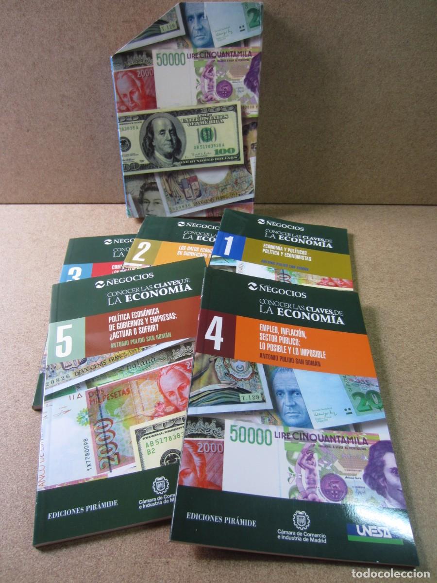 Libros de segunda mano: Negocios Conocer las claves de la Economia (Ediciones Pir&aacute;mide 1996)