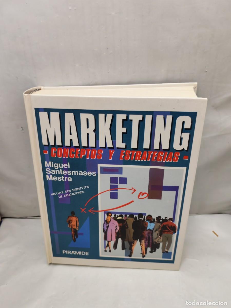 Libri di seconda mano: Marketing: Conceptos y estrategias (Incluye 2 Diskettes con aplicaciones)