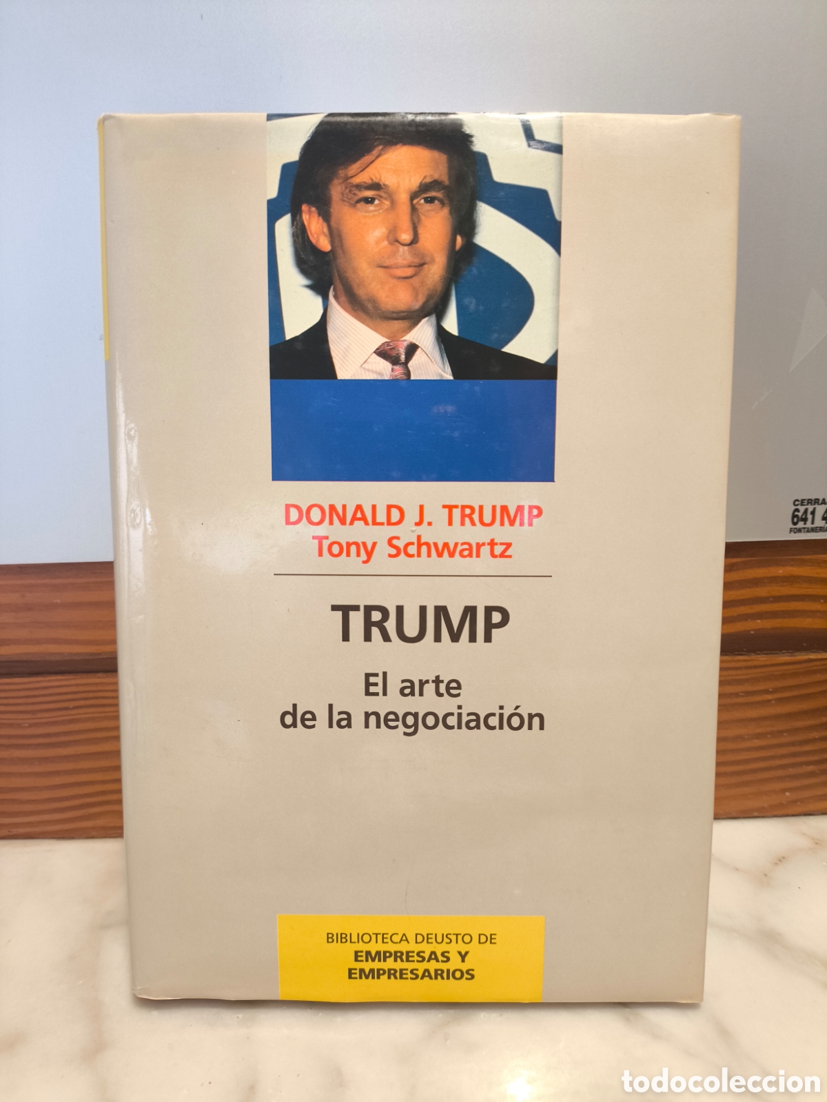 Libros de segunda mano: Donald J. Trump. Tony Schwartz El arte de la negociaci&oacute;n