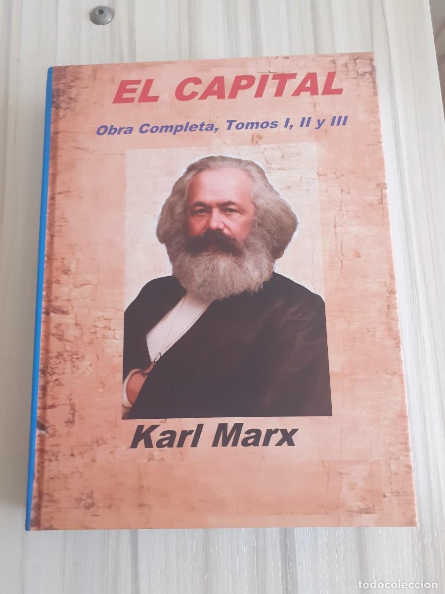 Libri di seconda mano: El capital. Obra completa. Karl Marx.