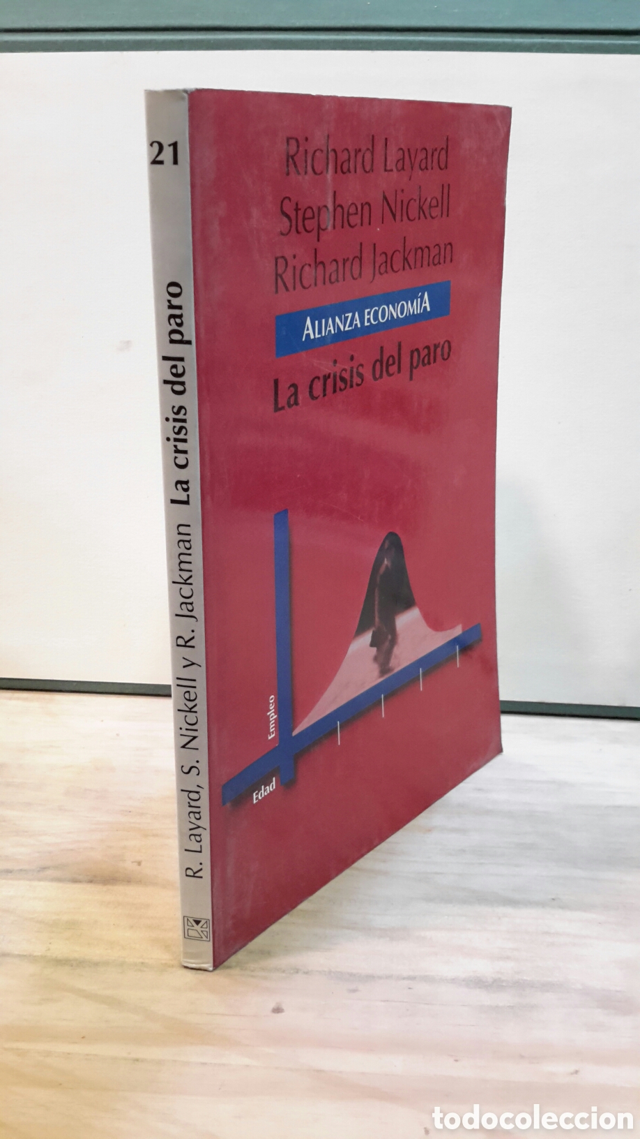 Libri di seconda mano: Richard Layard, Stephen Nickell y Richard Jackman : La crisis del paro