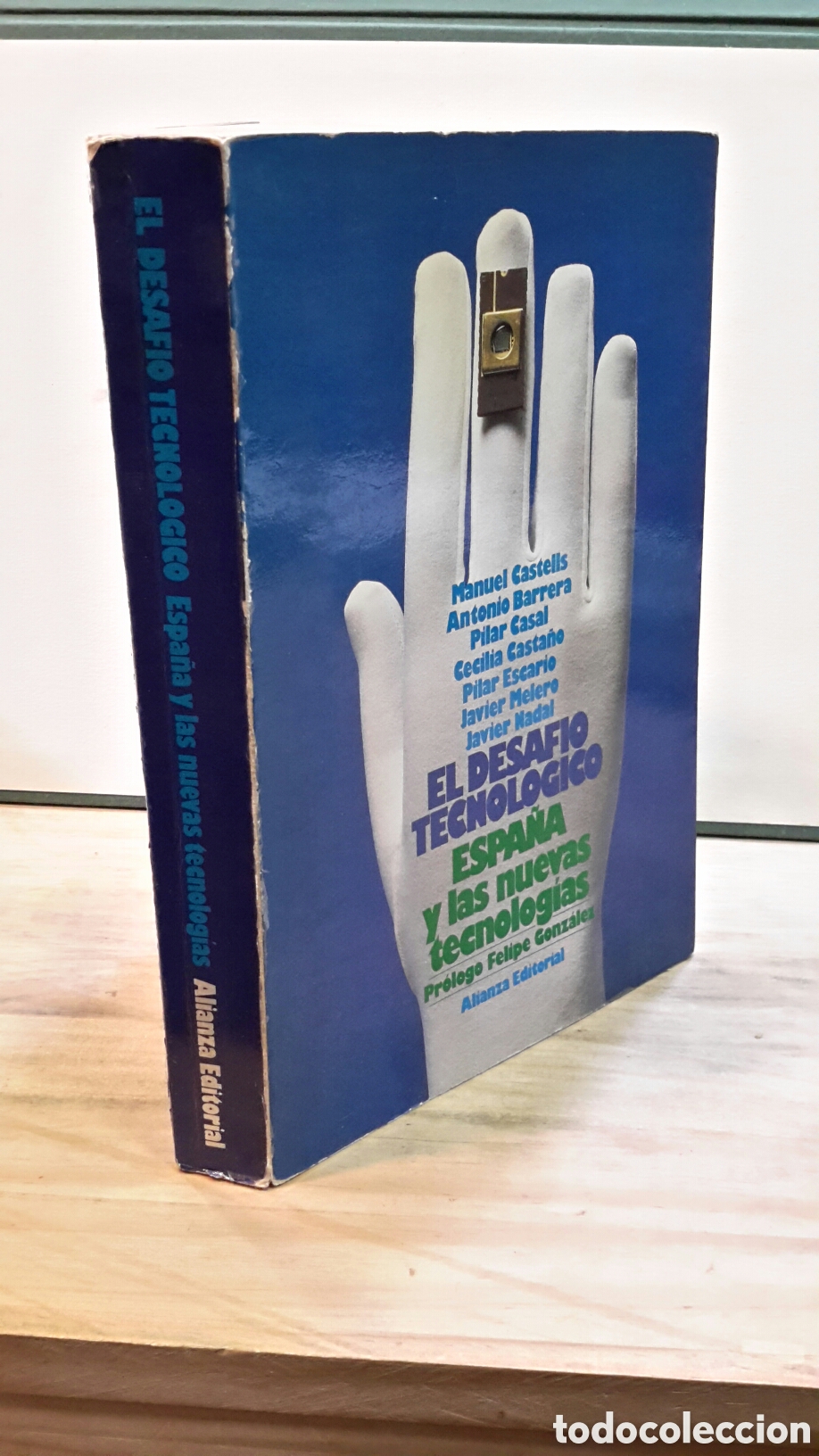 Libros de segunda mano: El desafio tecnologico. Espa&ntilde;a y las nuevas tecnologias (VV.AA.)