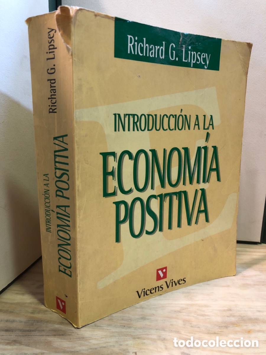 Gebrauchte B&uuml;cher: Introduccion a la economia positiva - Richard G. Lipsey