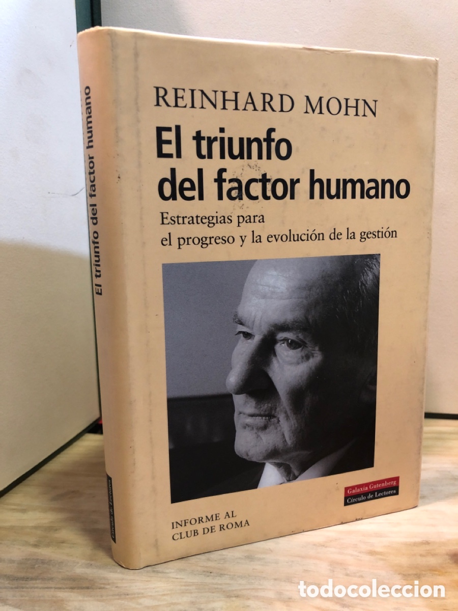 Gebrauchte B&uuml;cher: El triunfo del factor humano - Reinhard Mohn