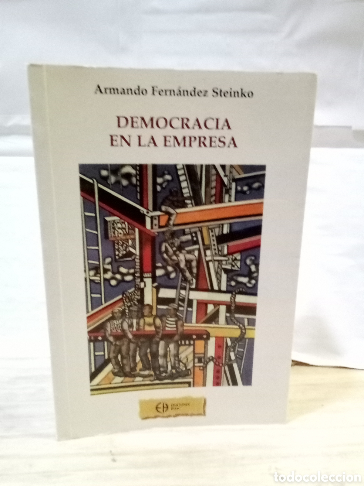 Gebrauchte B&uuml;cher: Democracia en la empresa