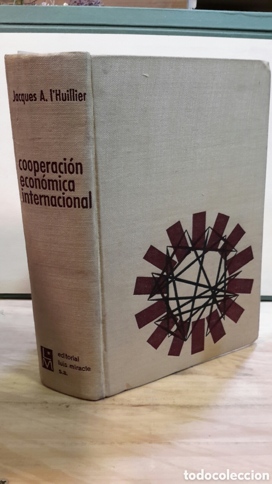 Gebrauchte B&uuml;cher: Teoria y practica de la cooperacion economica internacional - Jacques A. L&acute;huillier