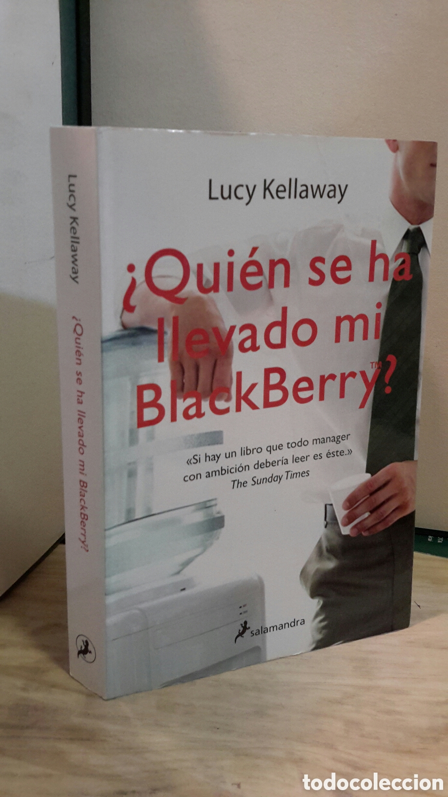 Libros de segunda mano: &iquest;Quien se ha llevado mi BlackBerry? - Lucy Kellaway