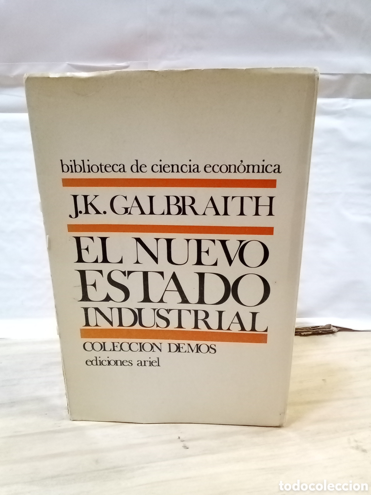 Libros de segunda mano: J.K Galbraith el nuevo Estado industrial