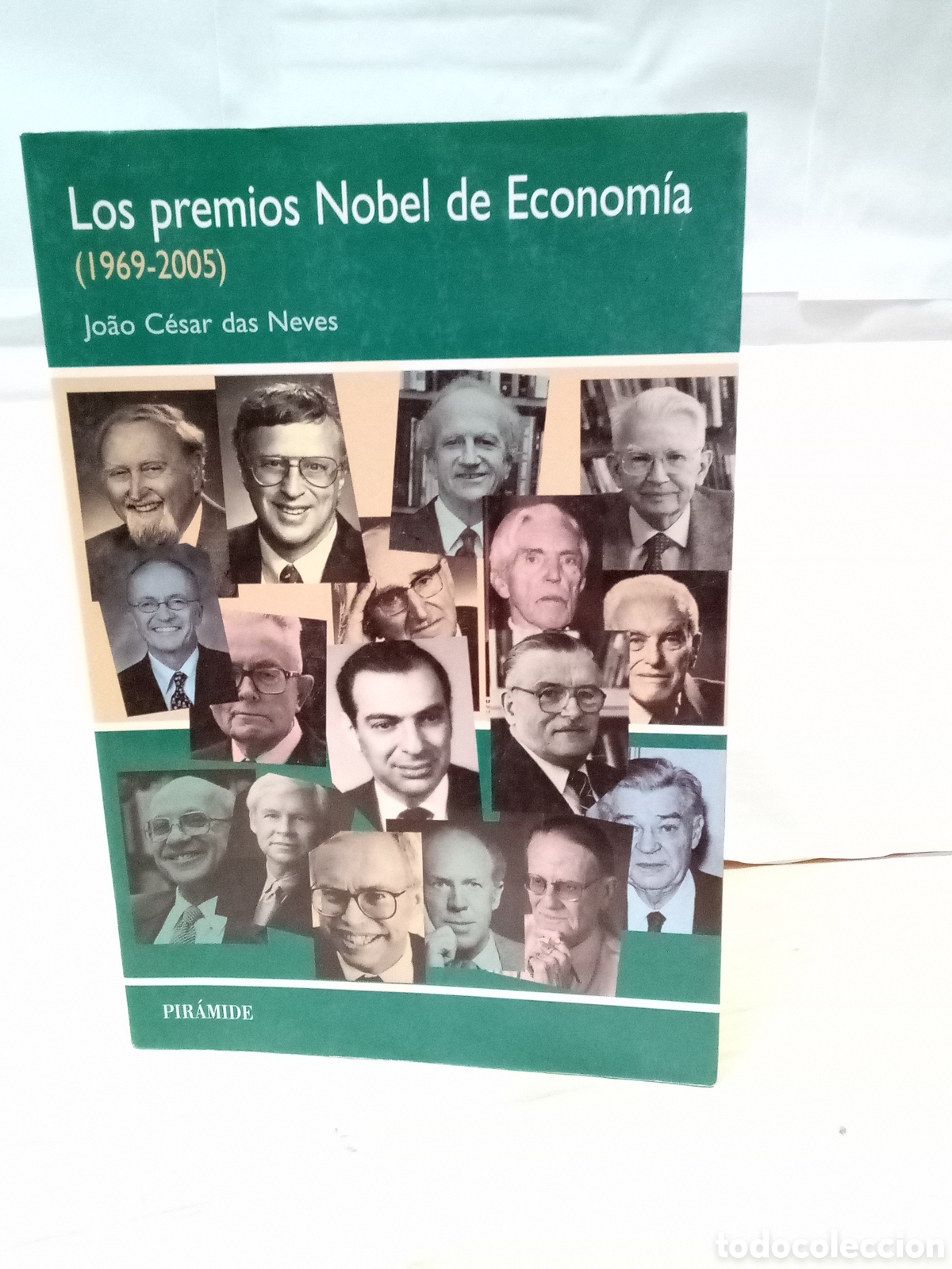 Libros de segunda mano: Los premios nobel de econom&iacute;a 1969-2005