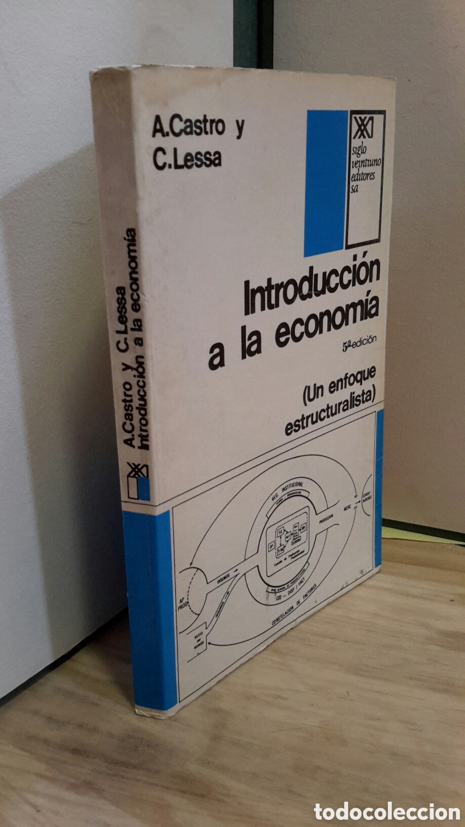 Libros de segunda mano: Introduccion a la economia - A. Castro y C. Lessa