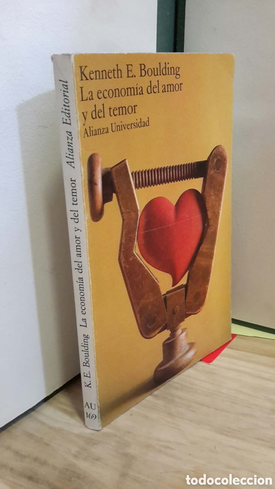 Second hand books: La economia del amor y del temor - Kenneth E. Boulding
