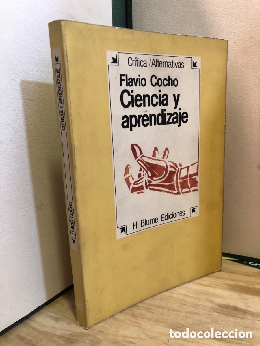 Libros de segunda mano: Ciencia y aprendizaje - Flavio Cocho - Foto 1