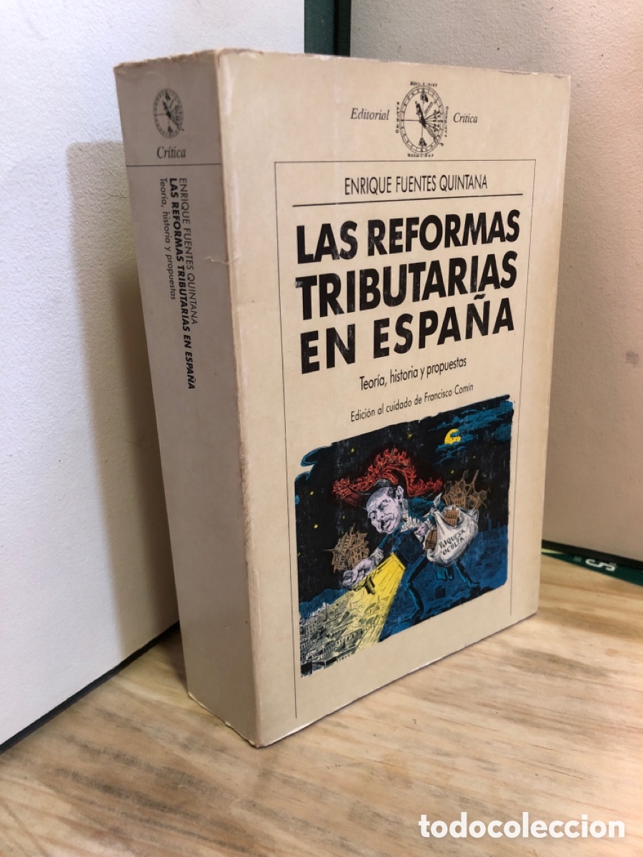 Second hand books: Las reformas tributarias en Espa&ntilde;a - Enrique Fuentes Quintana
