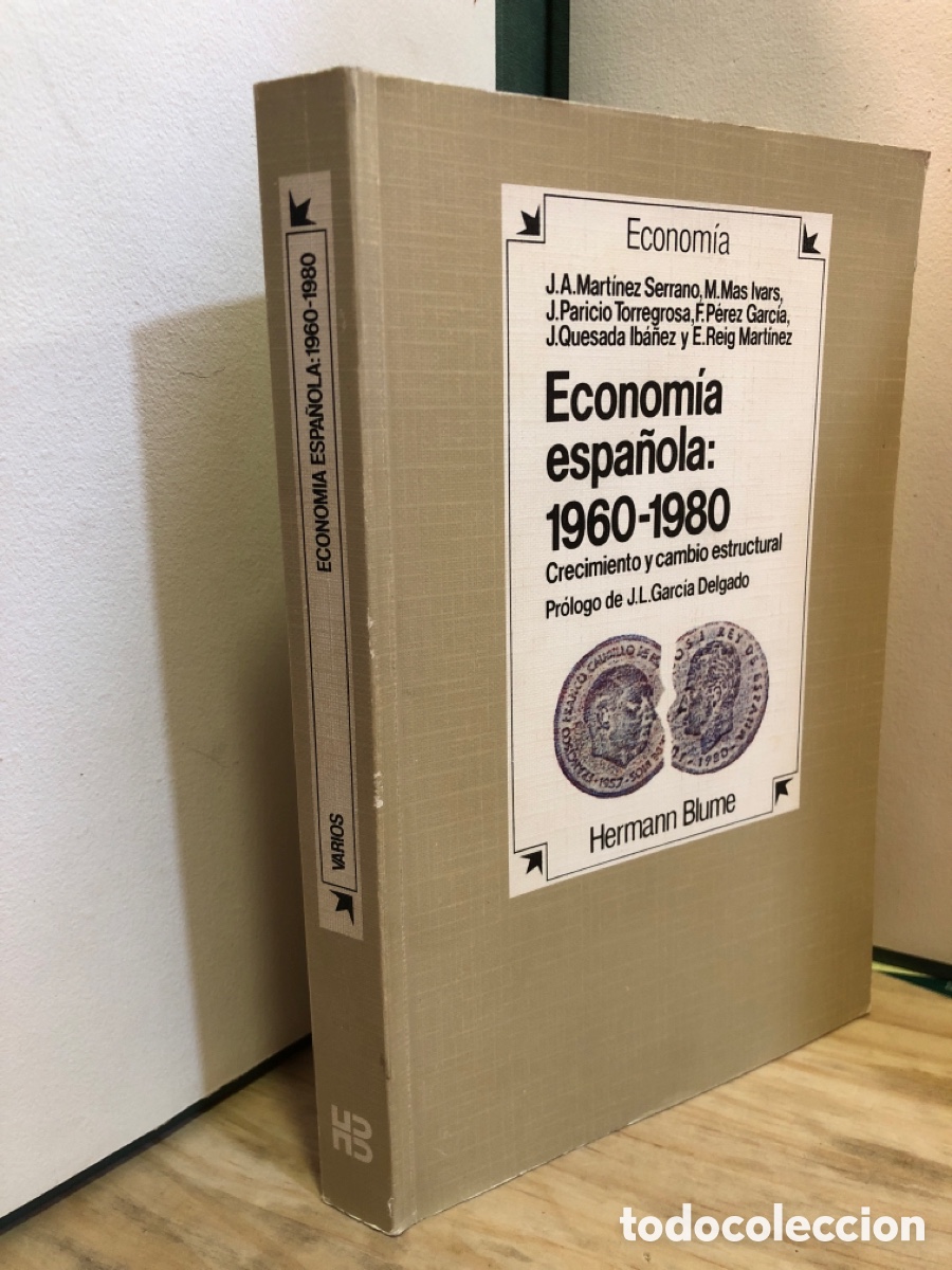 Second hand books: Economia espa&ntilde;ola: 1960-1980