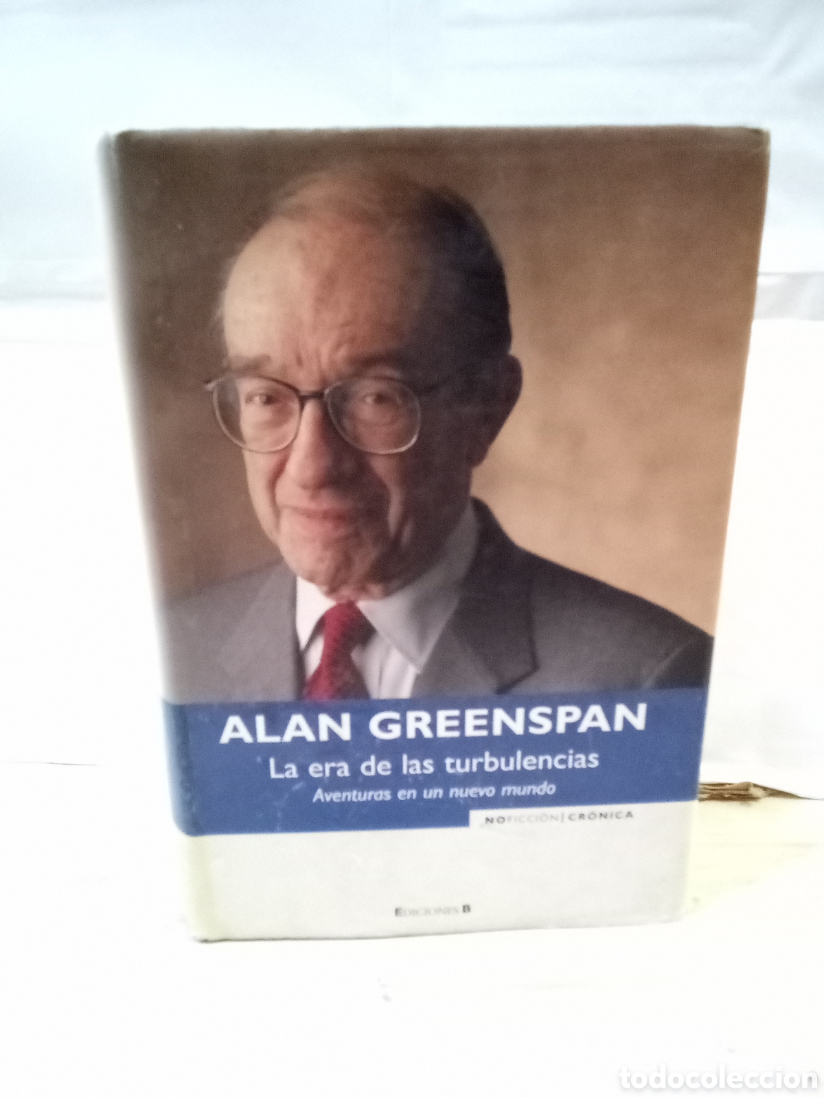 Second hand books: Alan Greenspan la era de las turbulencias
