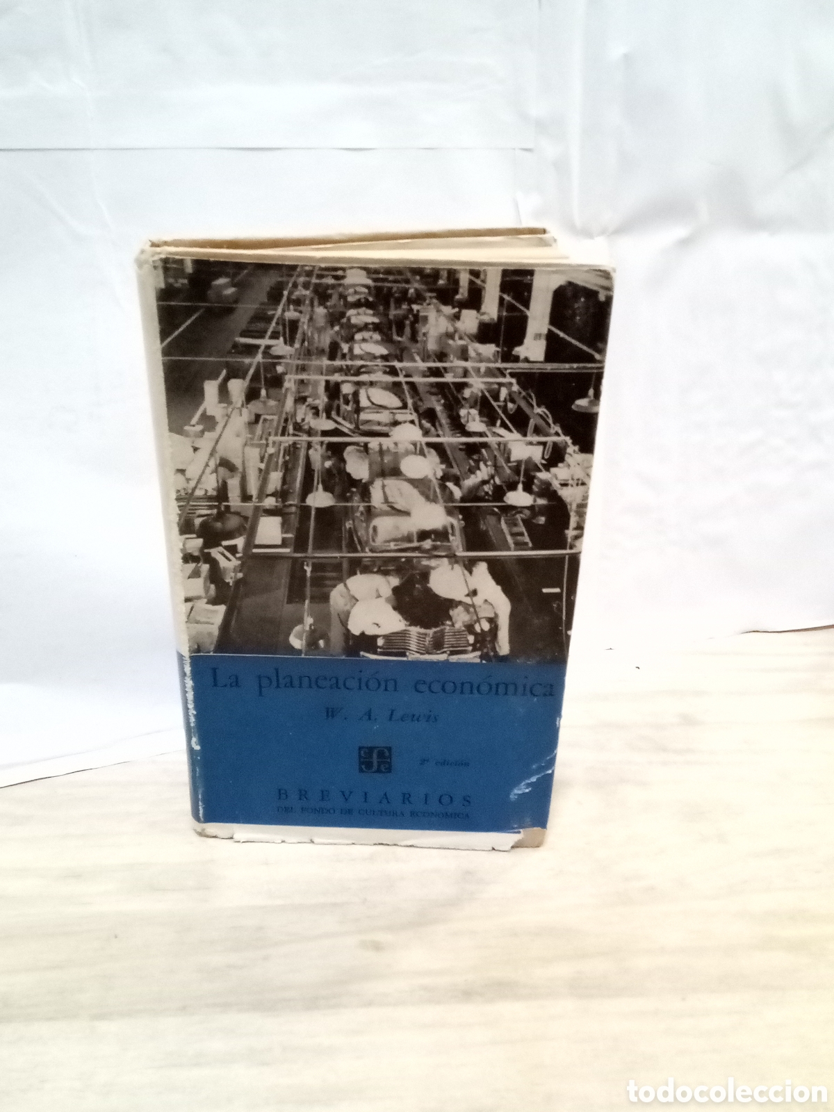 Second hand books: La planeaci&oacute;n econ&oacute;mica breviarios