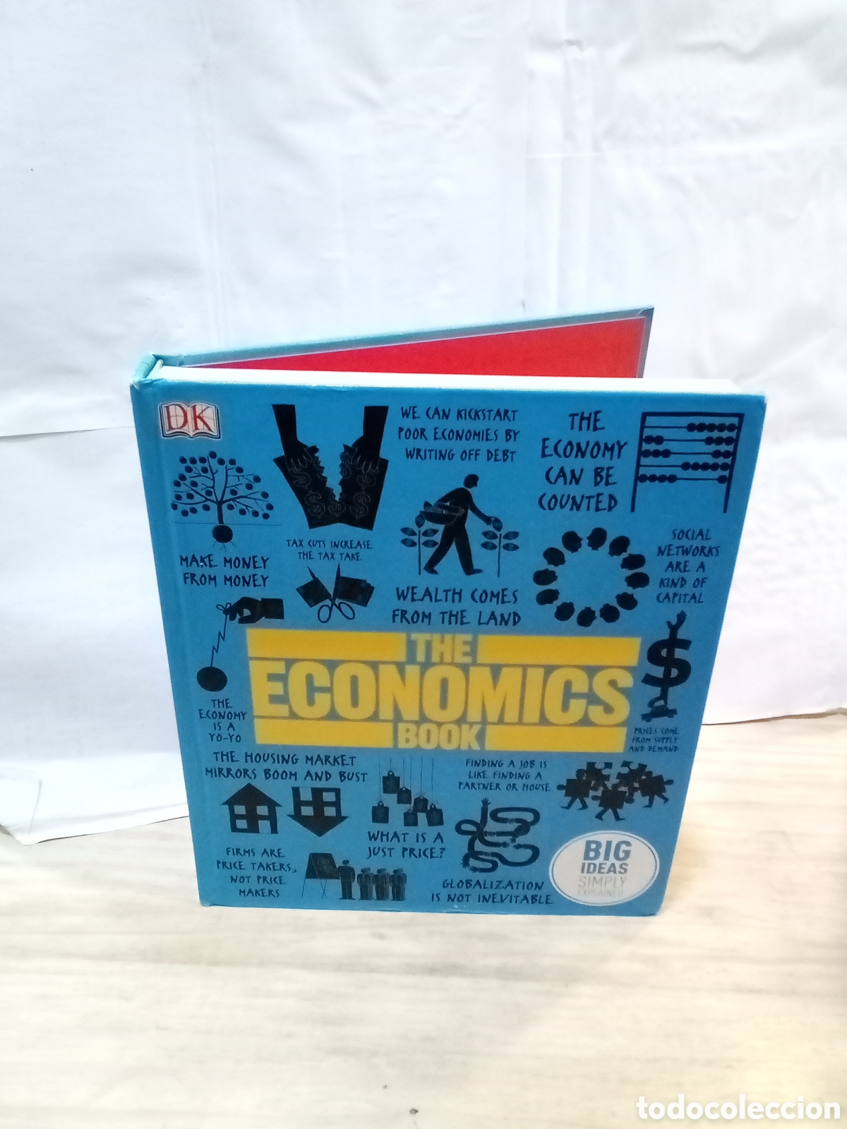 Libros de segunda mano: The economics book 2012