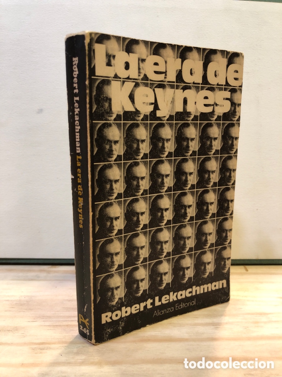 Libros de segunda mano: Robert Lekachman - La era de Keynes