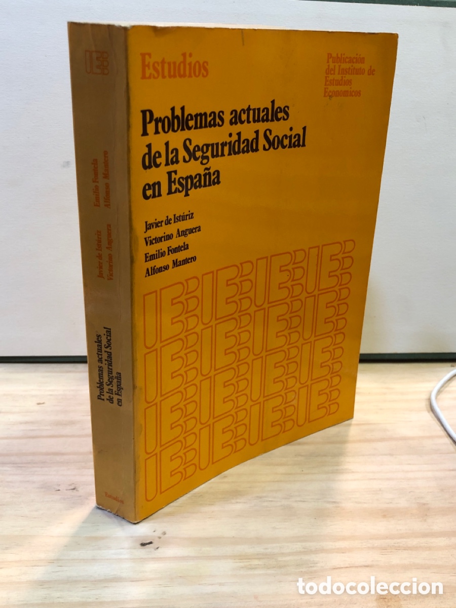 Libros de segunda mano: Varios autores - Problemas actuales de la Seguridad Social en Espa&ntilde;a